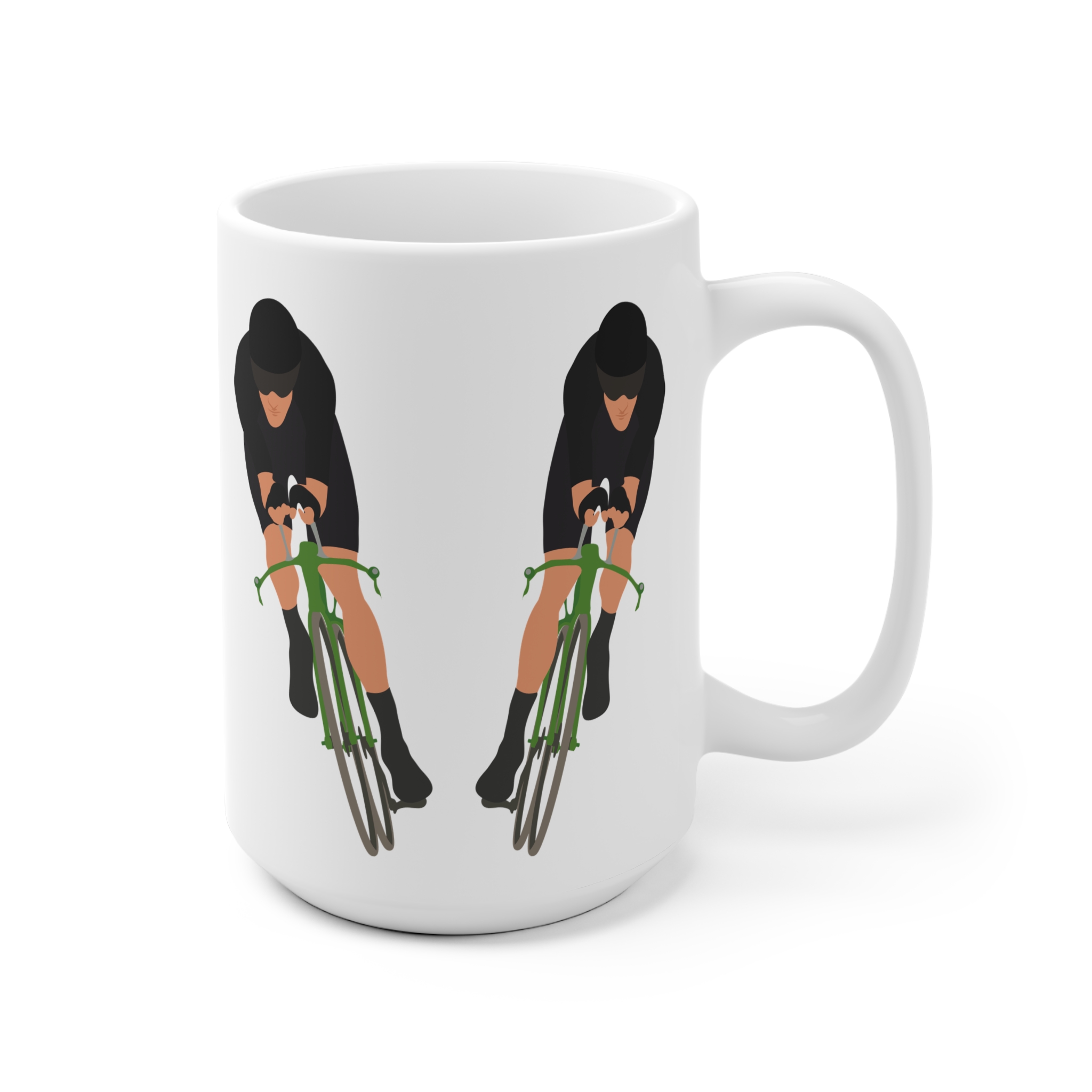 The Cyclist Mug 1 The Cyclist Mug