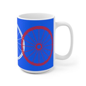 Italian Cycling Wheel Mug