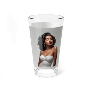 Anastasia 16oz Mixing Glass: Elegance & Functionality Combined"