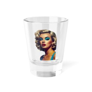 The Sara Shot Glass – Elegant Barware Essentials – Shot Glass, 1.5oz