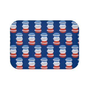The Macarons of France Bathmat