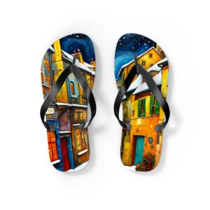Forget Winter Flip Flops