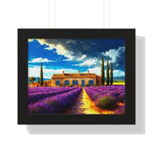 The Charm of Provence Poster