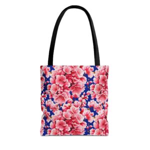 Cherry Blossom Pink Tote Bag