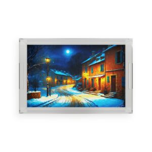 Winter Wonderland Serving Tray