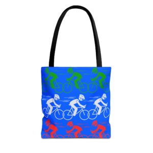 Cycling Tote Bag (AOP)