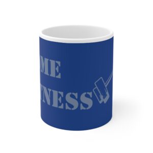 Boost Your Fitness Journey, One Sip at a Time. Ceramic Mug 11oz