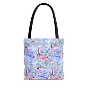 Passport Control Tote Bag