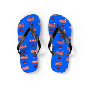 Blue Italia Flip Flops