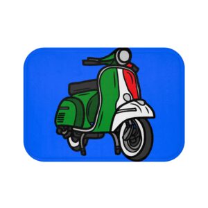Italian Motorino Bathmat