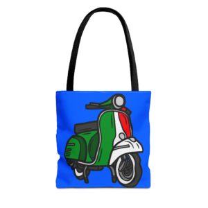 Italian Motorino Tote Bag