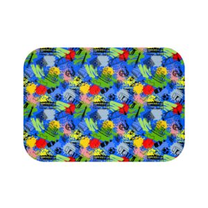 Symbols of Portugal Bathmat