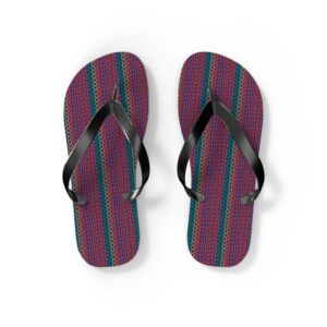 Blue Portugal Flip Flops