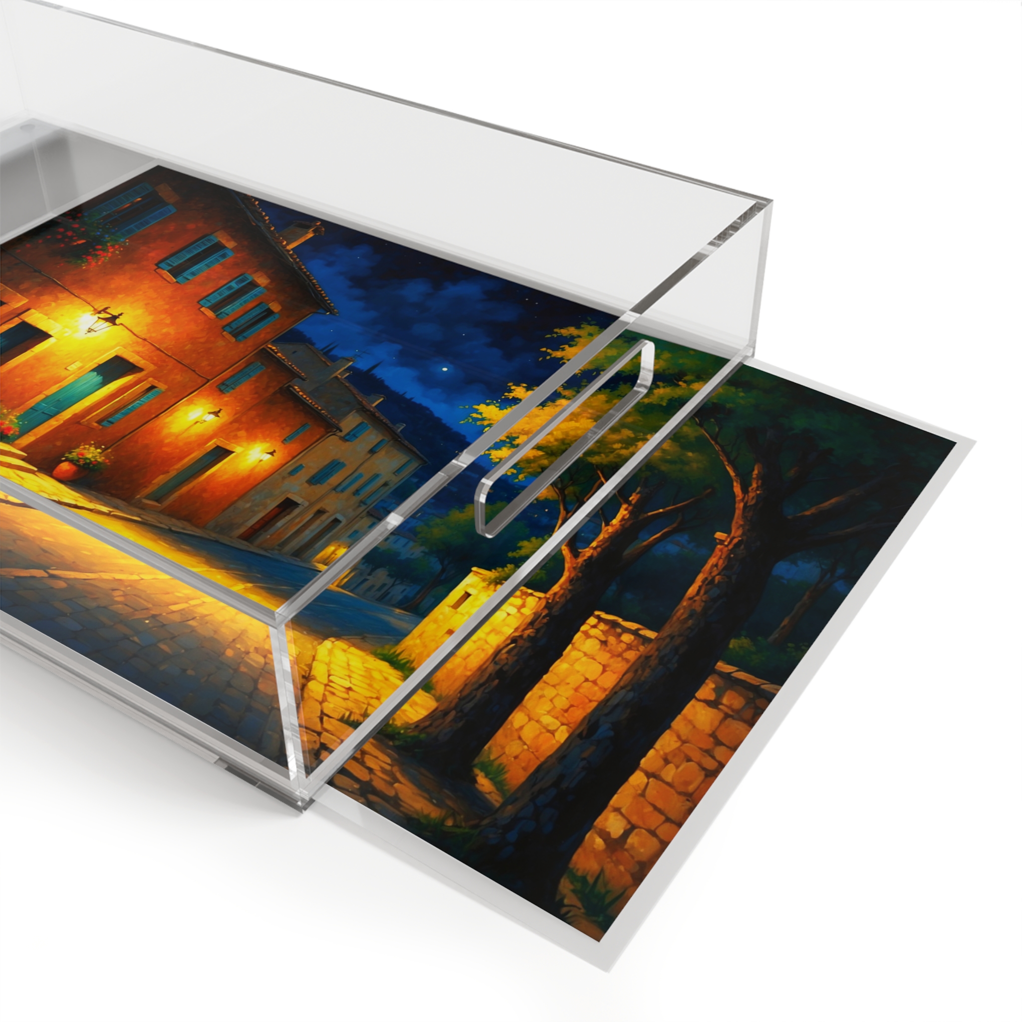 Twilight Village Serving Tray 3 Twilight Village Serving Tray - Image 3