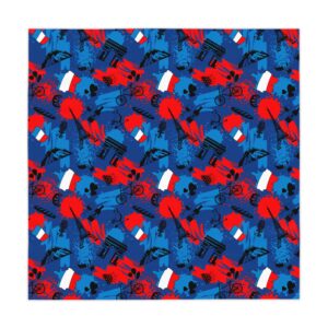 French Life Delight Tablecloth