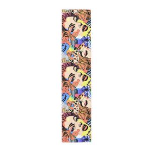 Pop Art Glam Table Runner