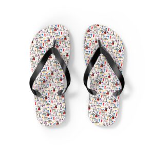La France Flip Flops