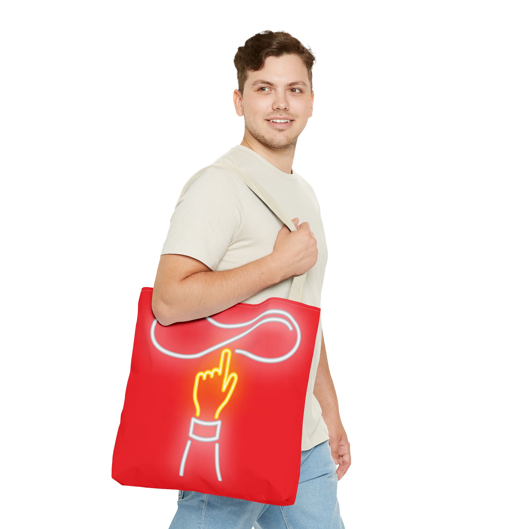 La Pizzeria Tote Bag 47 La Pizzeria Tote Bag - Image 47