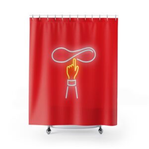 La Pizza Shower Curtain