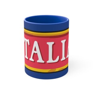 Italia Mug 11oz Accent Mug