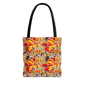 Symbols of Spain Tote Bag