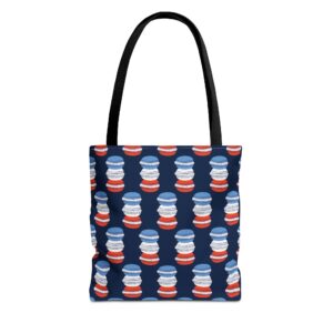 The Macarons of France Tote Bag