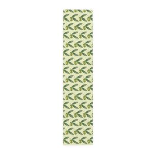 Olive Grove Table Runner (Cotton, Poly)