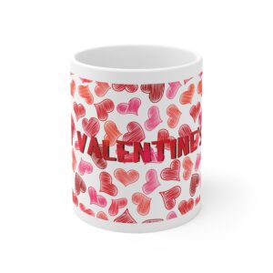 Valentine's Day Ceramic Mug 11oz