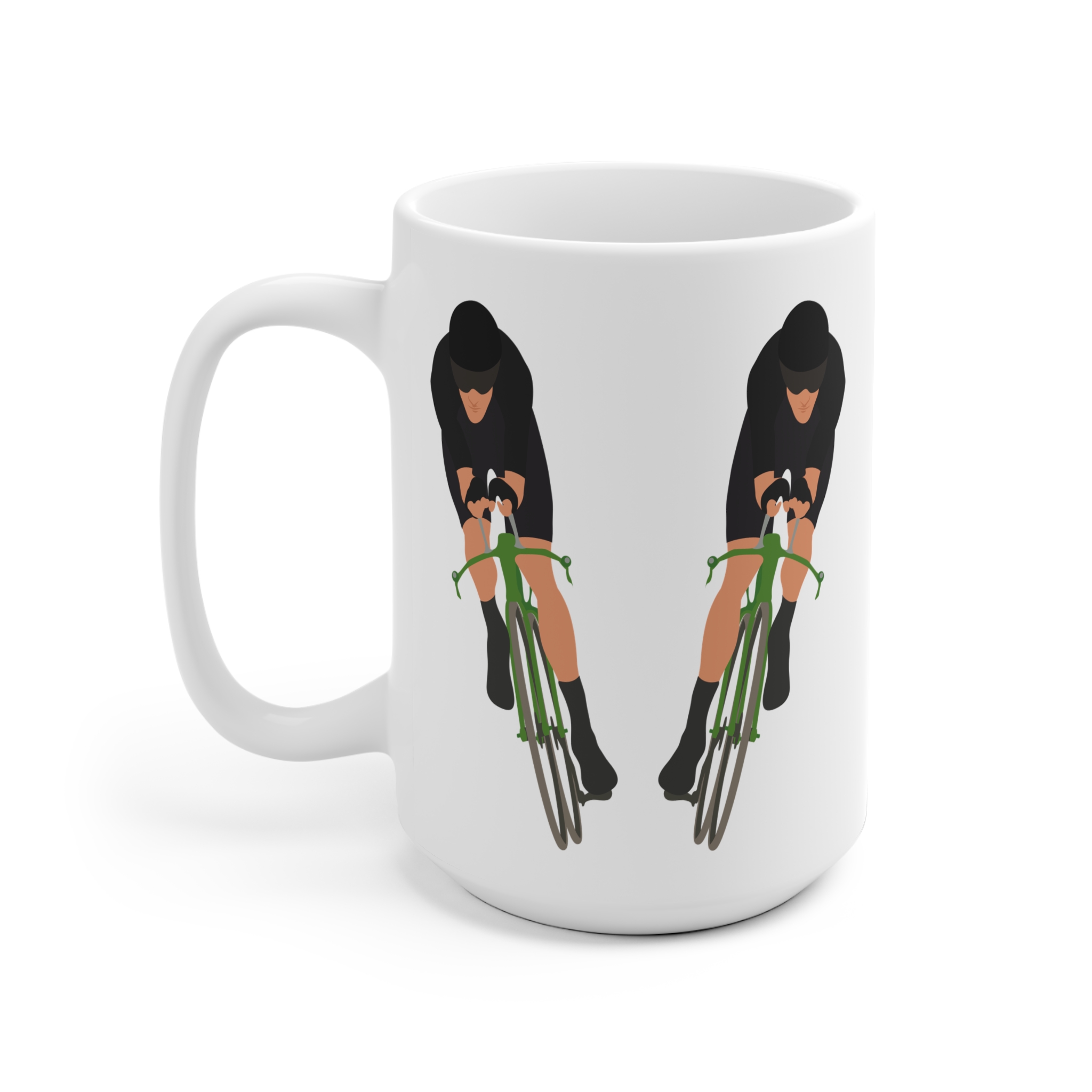 The Cyclist Mug 7 The Cyclist Mug - Image 7