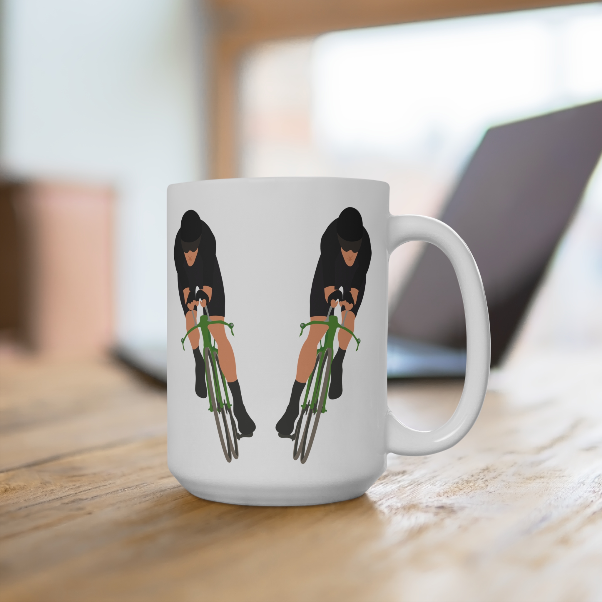 The Cyclist Mug 8 The Cyclist Mug - Image 8