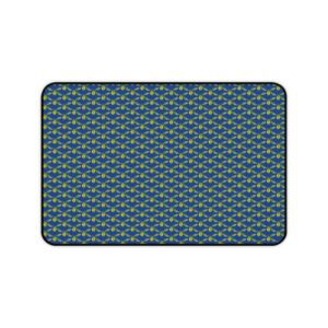 Elegant Olive Branch Desk Mat