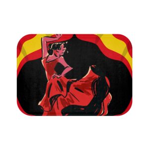 Flamenco Dance Bathmat