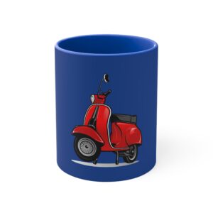 Blue Motorino Mug 11oz Accent Mug