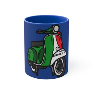 Dark Blue Motorino Mug 11oz Accent Mug