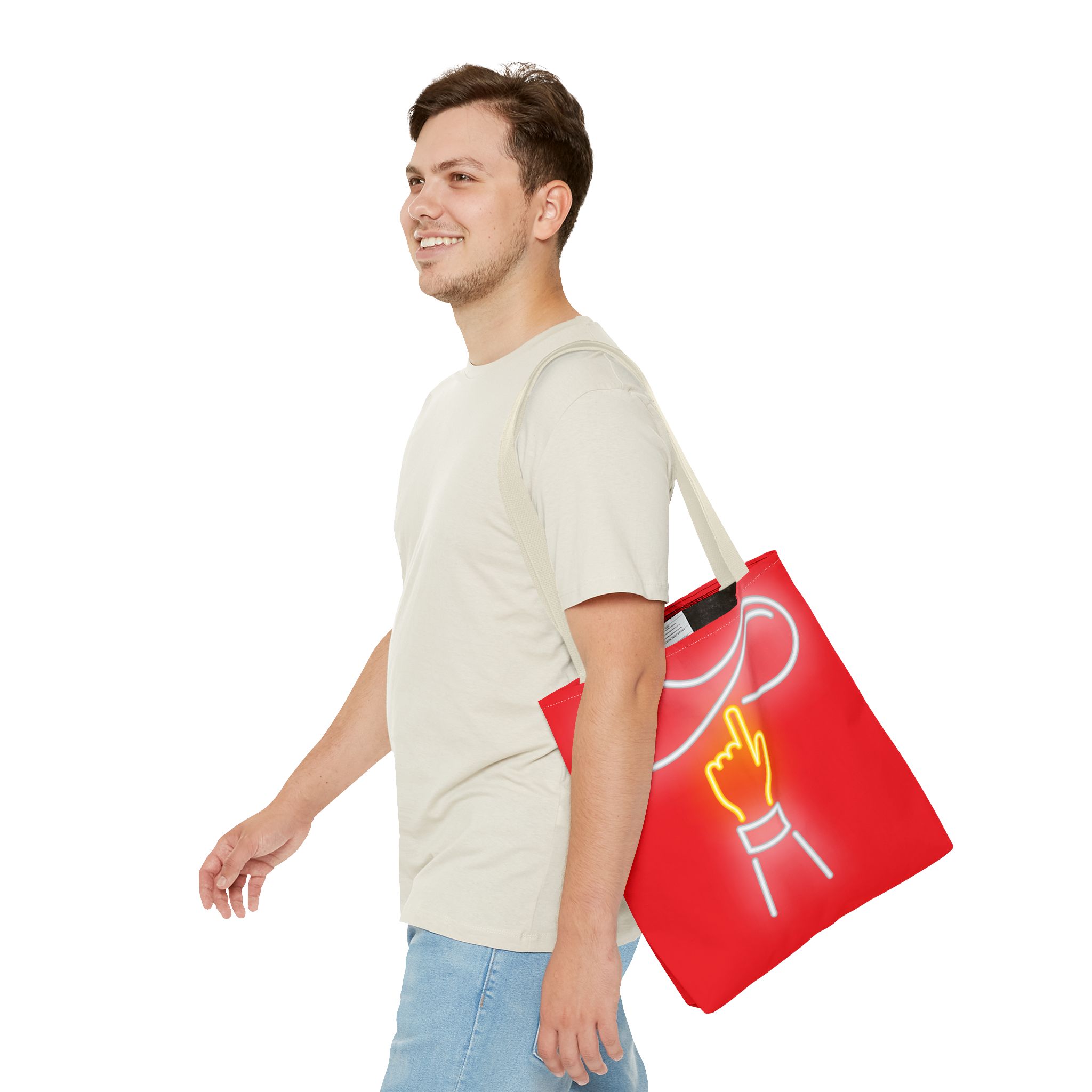 La Pizzeria Tote Bag 43 La Pizzeria Tote Bag - Image 43