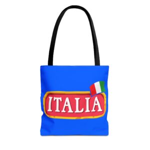 Italia Pizza Tote Bag