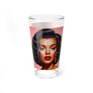 Scarlet 16oz Mixing Glass: Style Meets Stability in Mixology