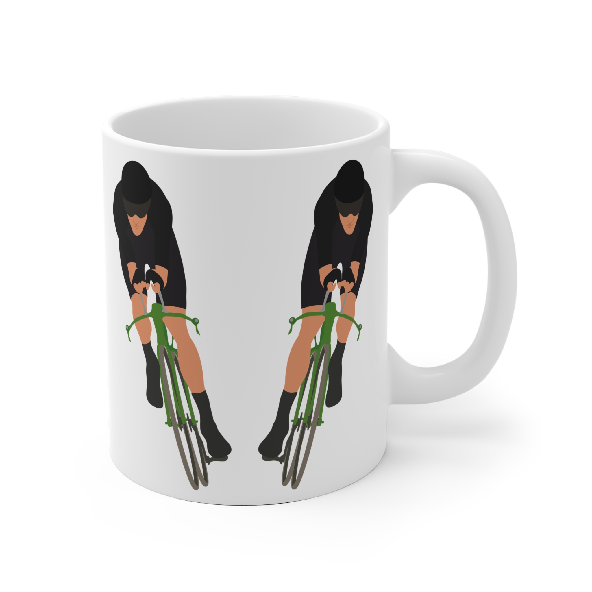 The Cyclist Mug 2 The Cyclist Mug - Image 2