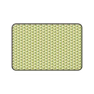 Elegant Olive Branch, (Olive) Desk Mat