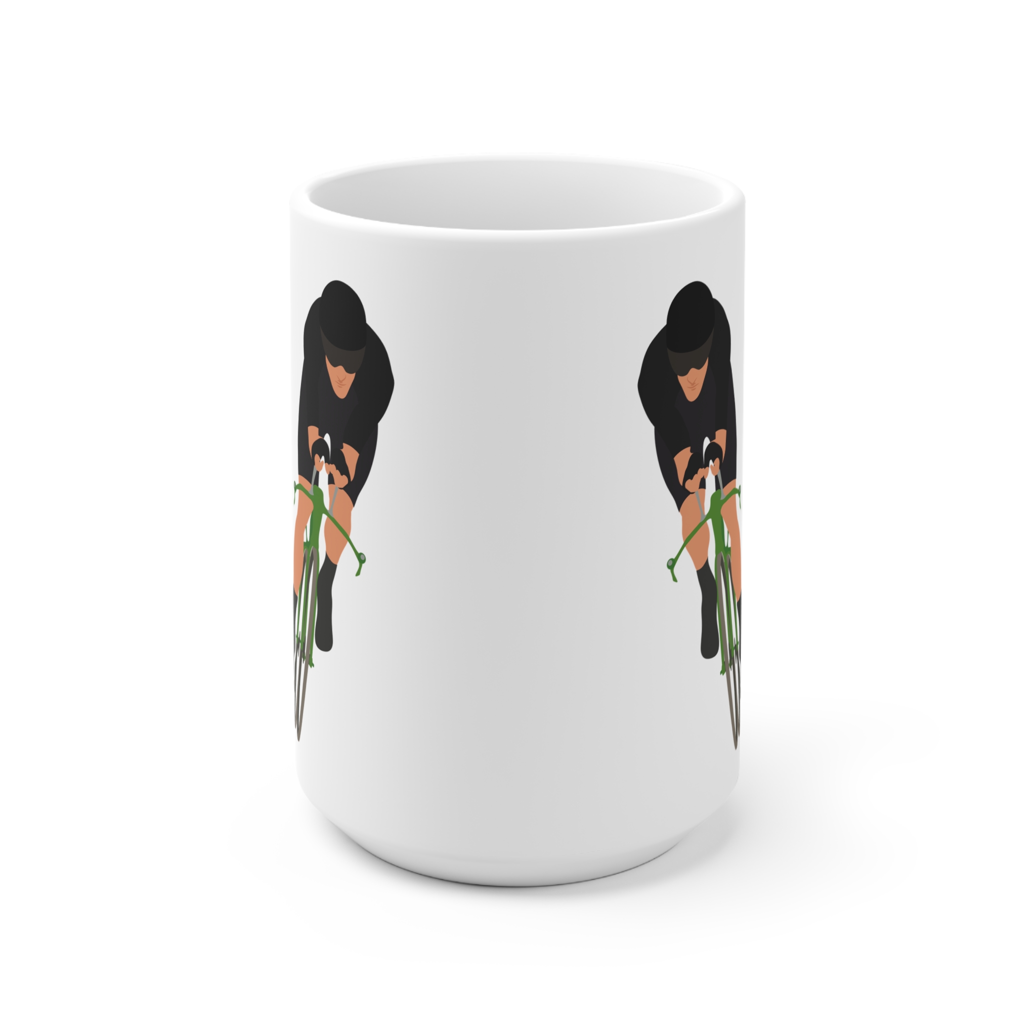 The Cyclist Mug 5 The Cyclist Mug - Image 5