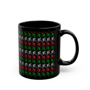 Cycling Black Mug
