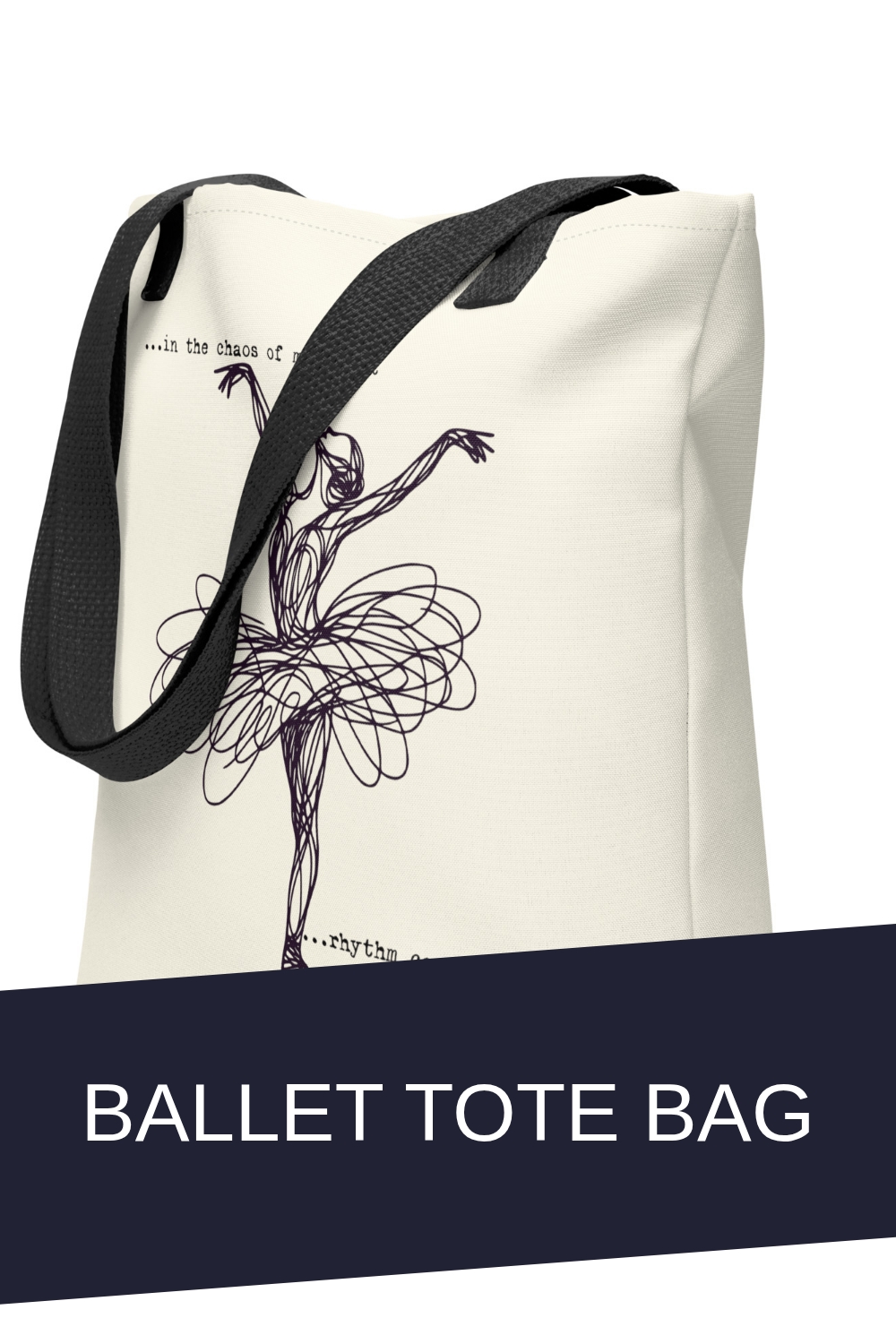 Ballet Tote Bag generated pin 26670 1
