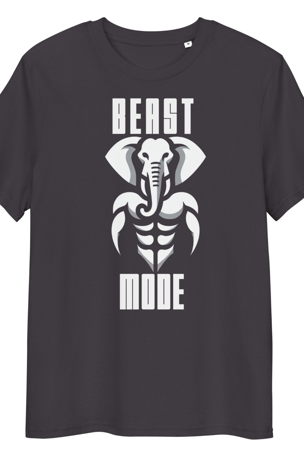 Beast Mode Cotton T Shirt generated pin 27187