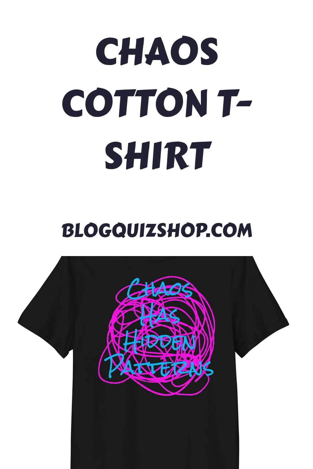 Chaos Cotton T Shirt generated pin 32852 1