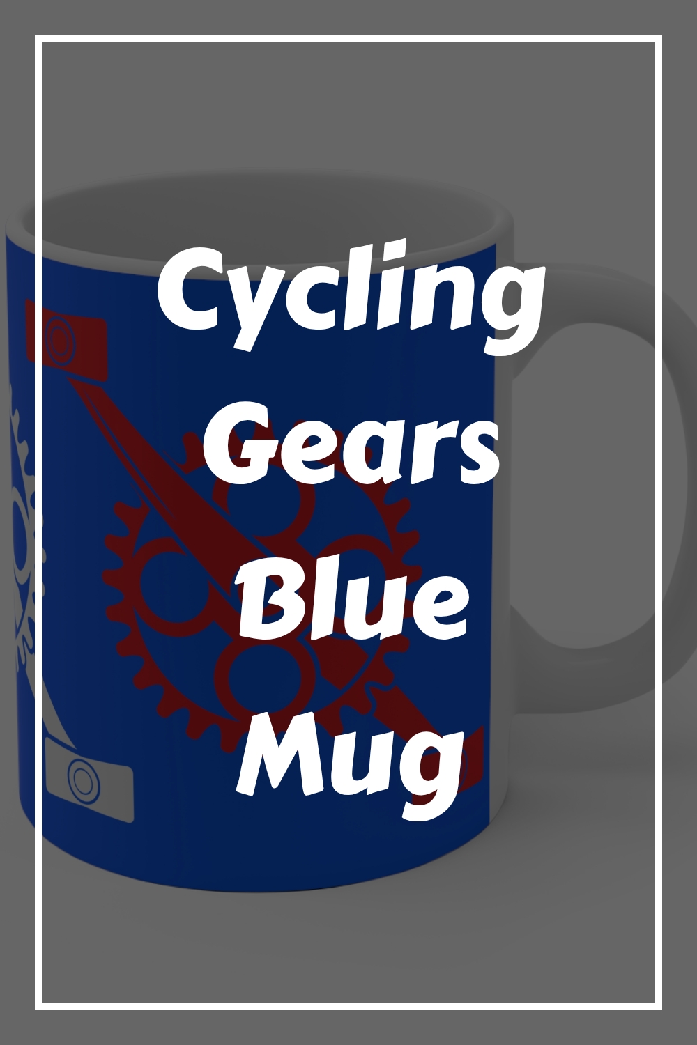 Cycling Gears Blue Mug generated pin 30158 1