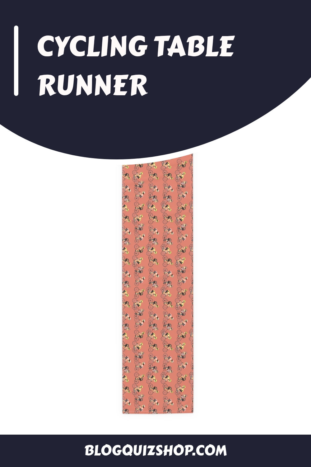 Cycling Table Runner generated pin 30147