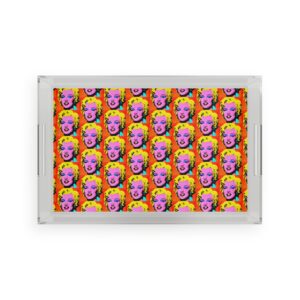 Marilyn Monroe Pop Art Serving Tray