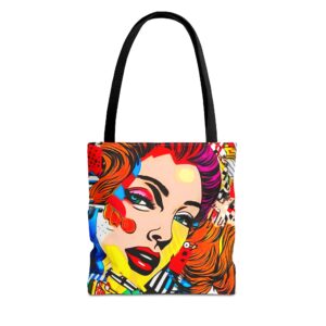 Pop Art Tote Bag