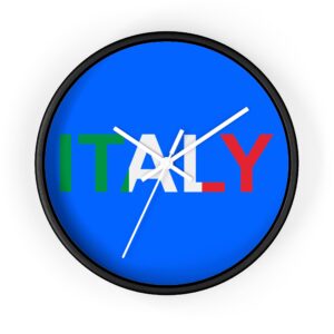 Italy Wall Clock