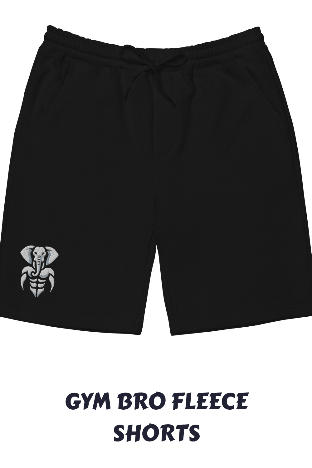 Gym Bro Fleece Shorts generated pin 27695